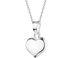 Złota zawieszka - serce