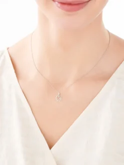 Złota zawieszka - serce