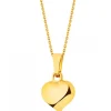 Złota zawieszka - serce