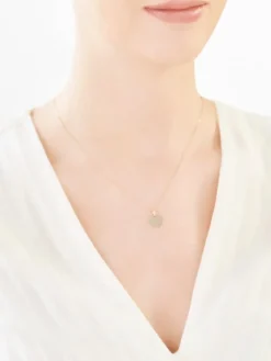 Złota zawieszka - serce