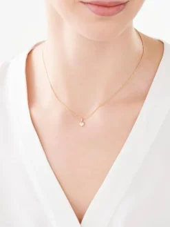 Złota zawieszka – serce