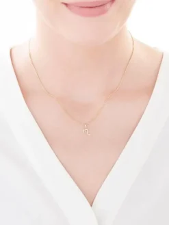 Złota zawieszka - Skorpion