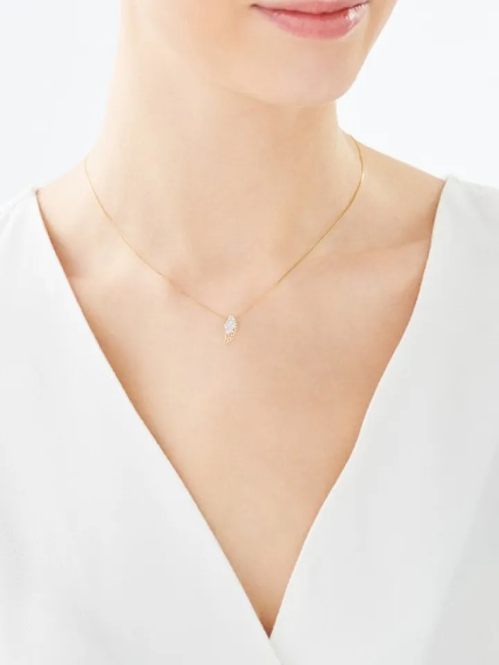 Złota zawieszka - skrzydło