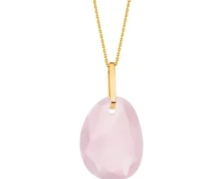 Złota zawieszka - szkło terbowe