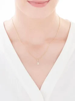 Złota zawieszka - wąż