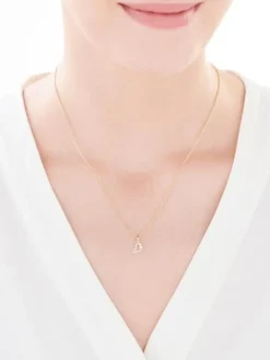 Złota zawieszka - Waga