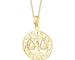 Złota zawieszka - Waga