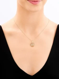 Złota zawieszka - Waga