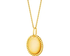 Złota zawieszka blaszka