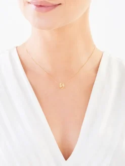 Złota zawieszka z cyrkoniami - beads