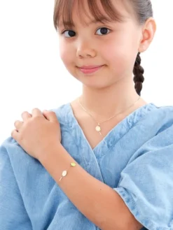 Złota zawieszka z emalią - rakieta tenisowa z piłką