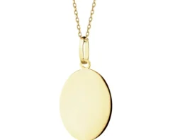 Złota zawieszka z emalią - Słońce