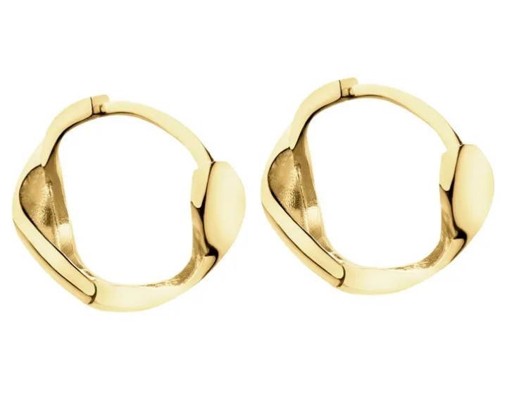 Złote kolczyki