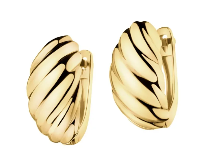 Złote kolczyki
