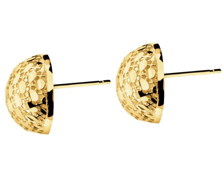 Złote kolczyki