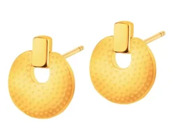 Złote kolczyki