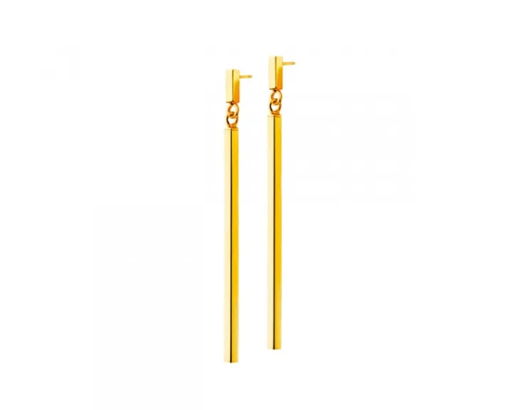 Złote kolczyki