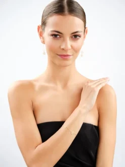 Złote kolczyki - gwiazdy