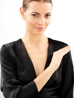 Złote kolczyki - gwiazdy