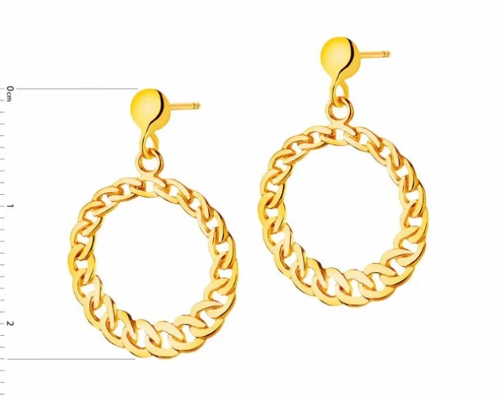 Złote kolczyki, pancerka