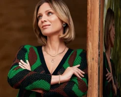 Złote kolczyki, pancerka