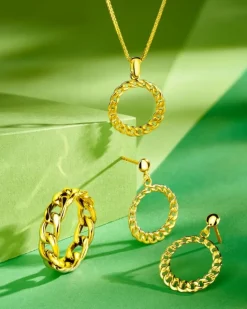 Złote kolczyki, pancerka