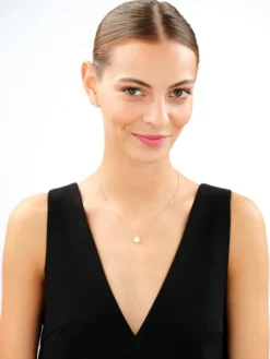 Złote kolczyki z cyrkoniami