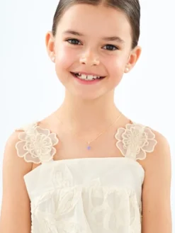 Złote kolczyki z emalią - rozgwiazdy