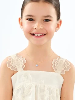 Złote kolczyki z emalią - słonie