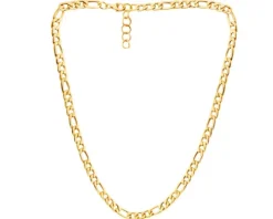 Złoty łańcuszek - figaro