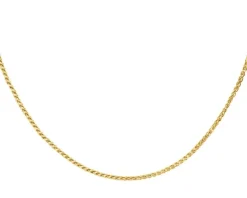 Złoty łańcuszek - lisi ogon