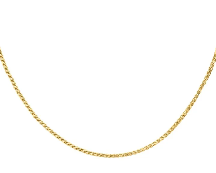 Złoty łańcuszek - lisi ogon