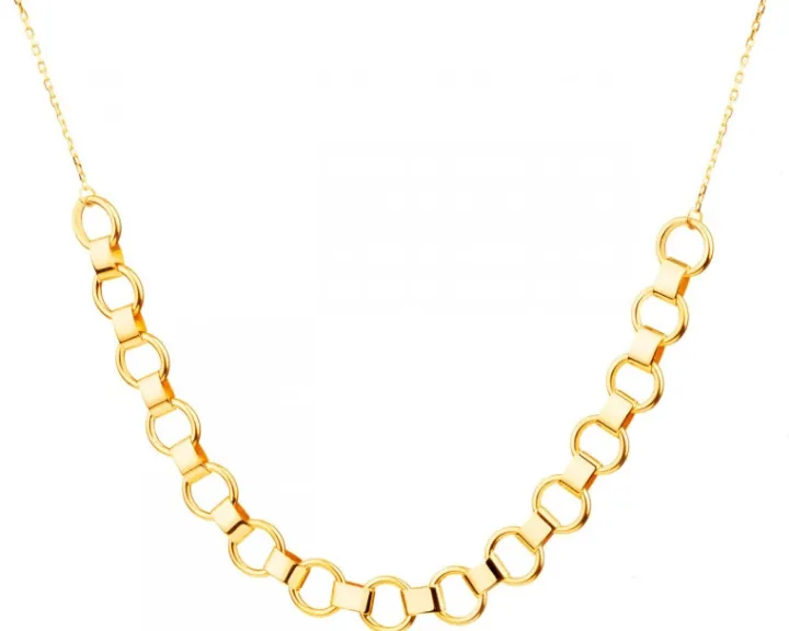 Złoty naszyjnik