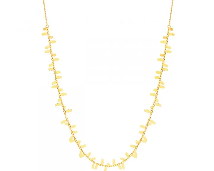 Złoty naszyjnik