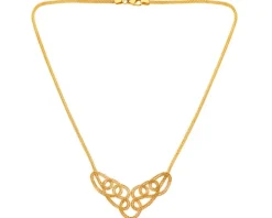Złoty naszyjnik