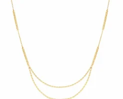 Złoty naszyjnik - ankier, pancerka