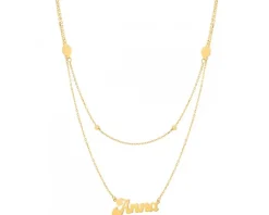 Złoty naszyjnik - Anna