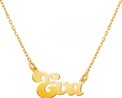 Złoty naszyjnik - Eva
