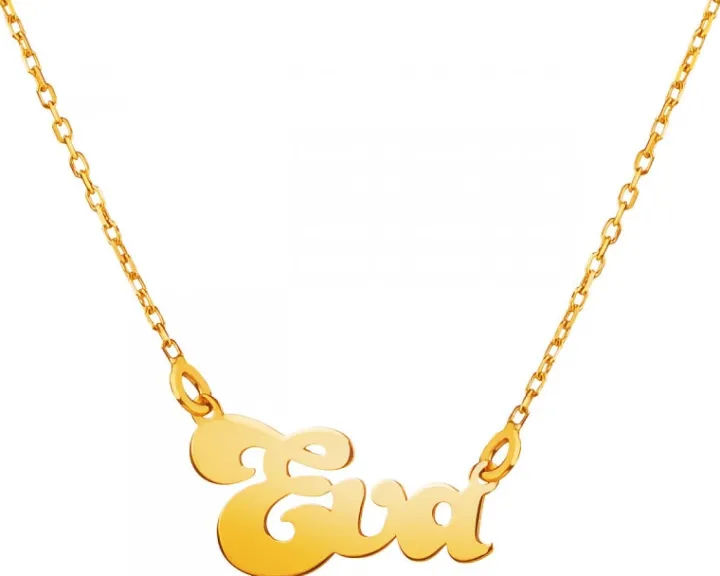 Złoty naszyjnik - Eva