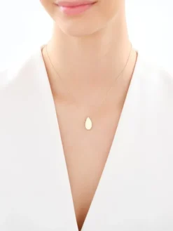 Złoty naszyjnik - łezka