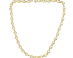 Złoty naszyjnik - łezki