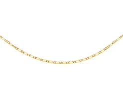Złoty naszyjnik - figaro