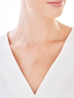 Złoty naszyjnik - gwiazda