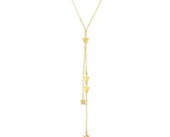 Złoty naszyjnik - gwiazdy