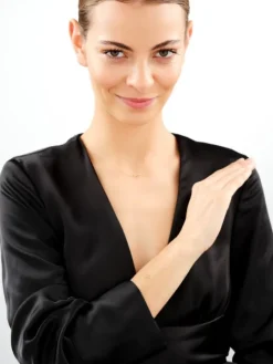 Złoty naszyjnik - gwiazdy