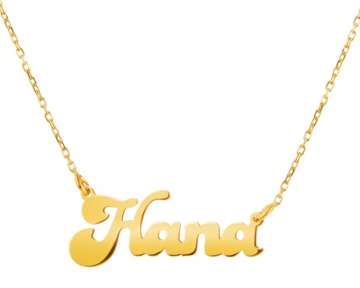 Złoty naszyjnik - Hana