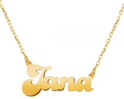 Złoty naszyjnik - Jana