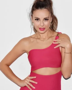 Złoty naszyjnik - koła