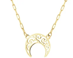 Złoty naszyjnik - Księżyc