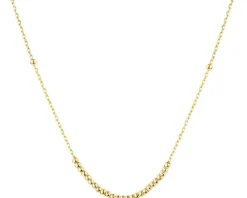 Złoty naszyjnik - kulki